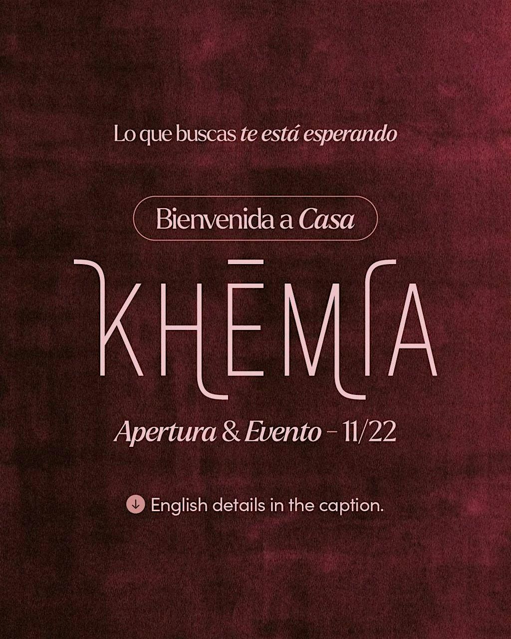 Casa Khemia Opening Event - Insightful Experience