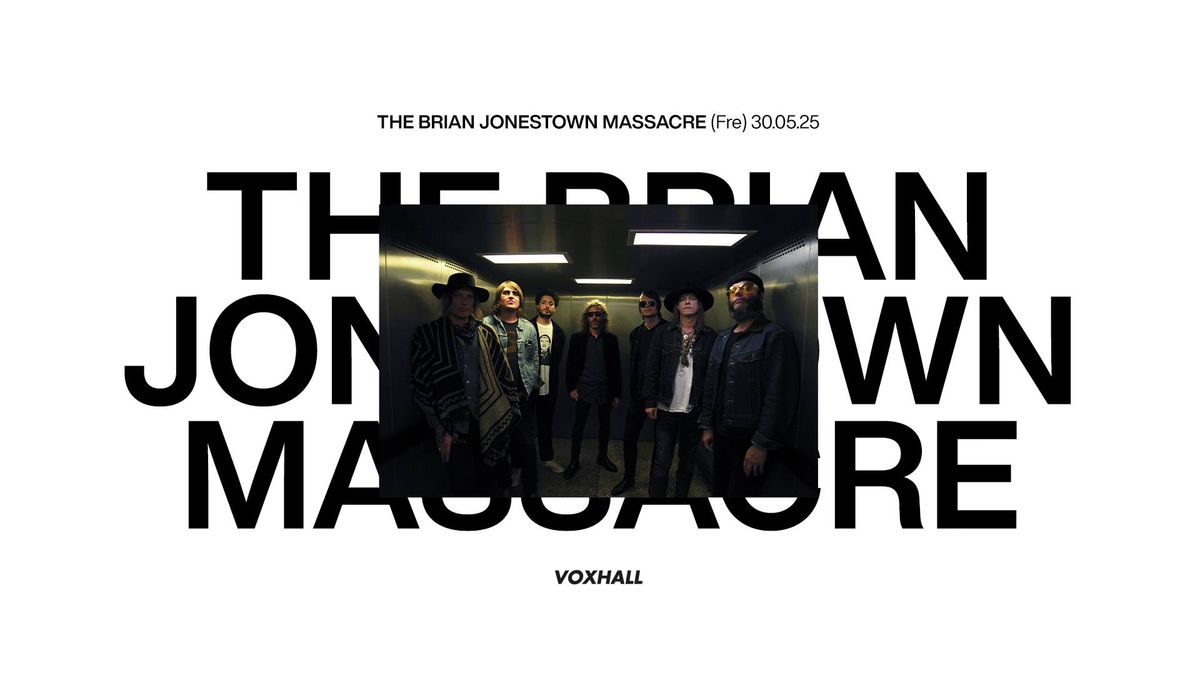 The Brian Jonestown Massacre p\u00e5 VoxHall