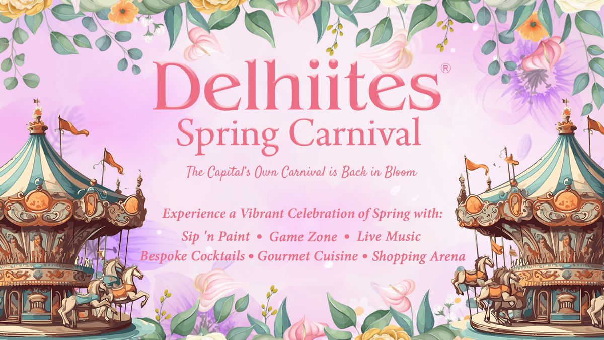 Delhiites Spring Carnival