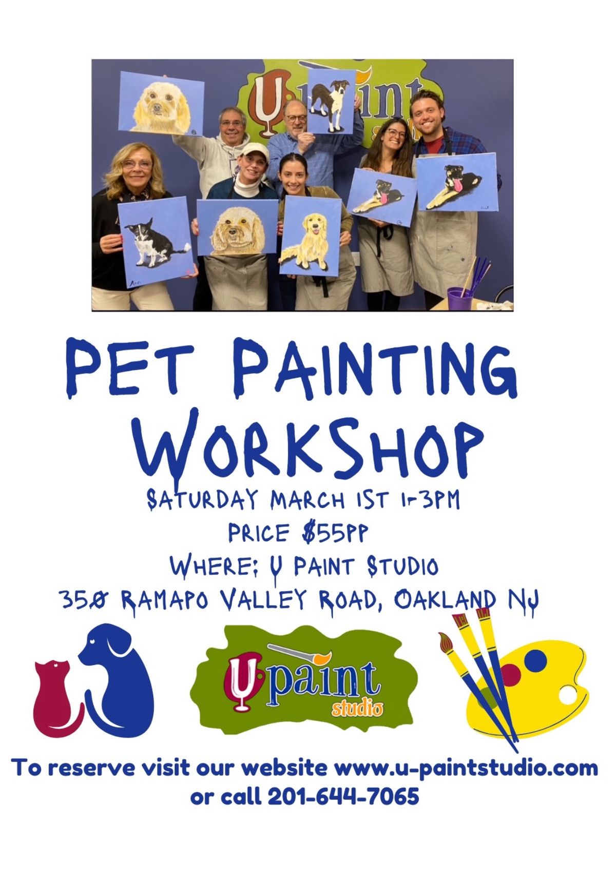 Pet Painting Workshop 