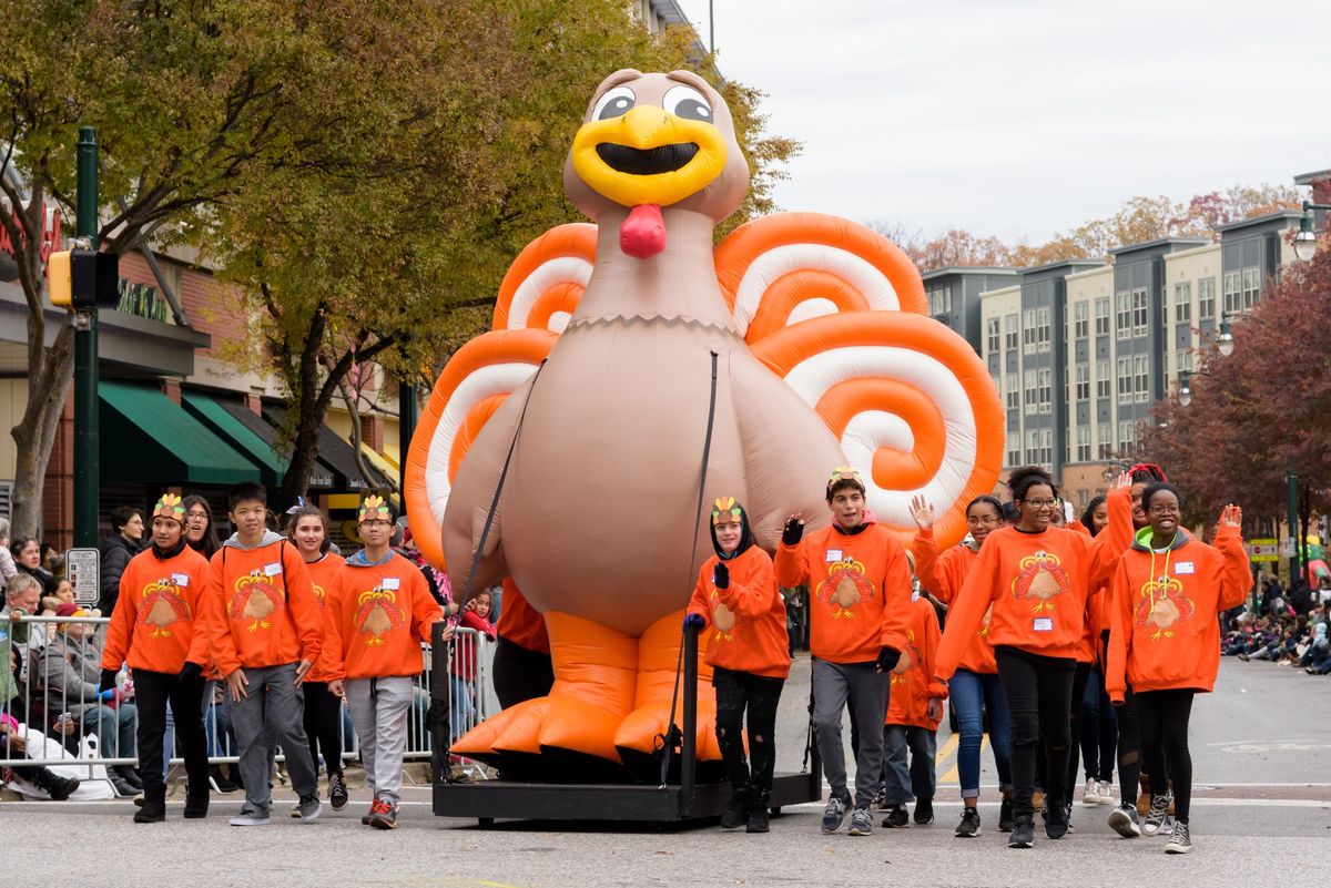 Montgomery County Thanksgiving Parade