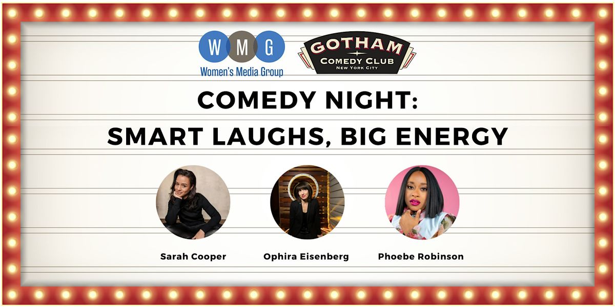 Comedy Night: Smart Laughs, Big Energy
