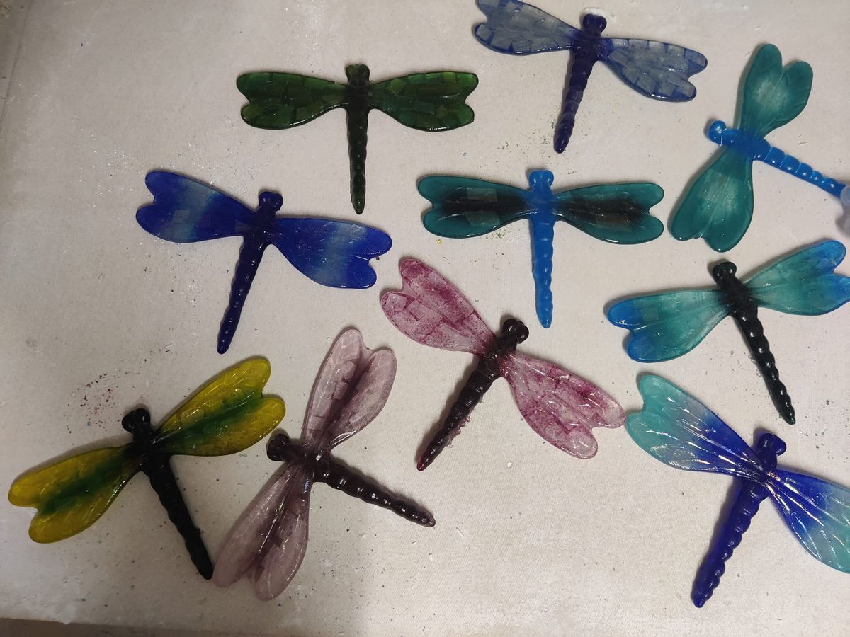 Dragonfly Fused Glass Workshop