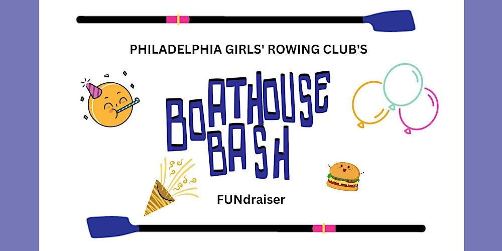 PGRC Boathouse Bash FUNdraiser