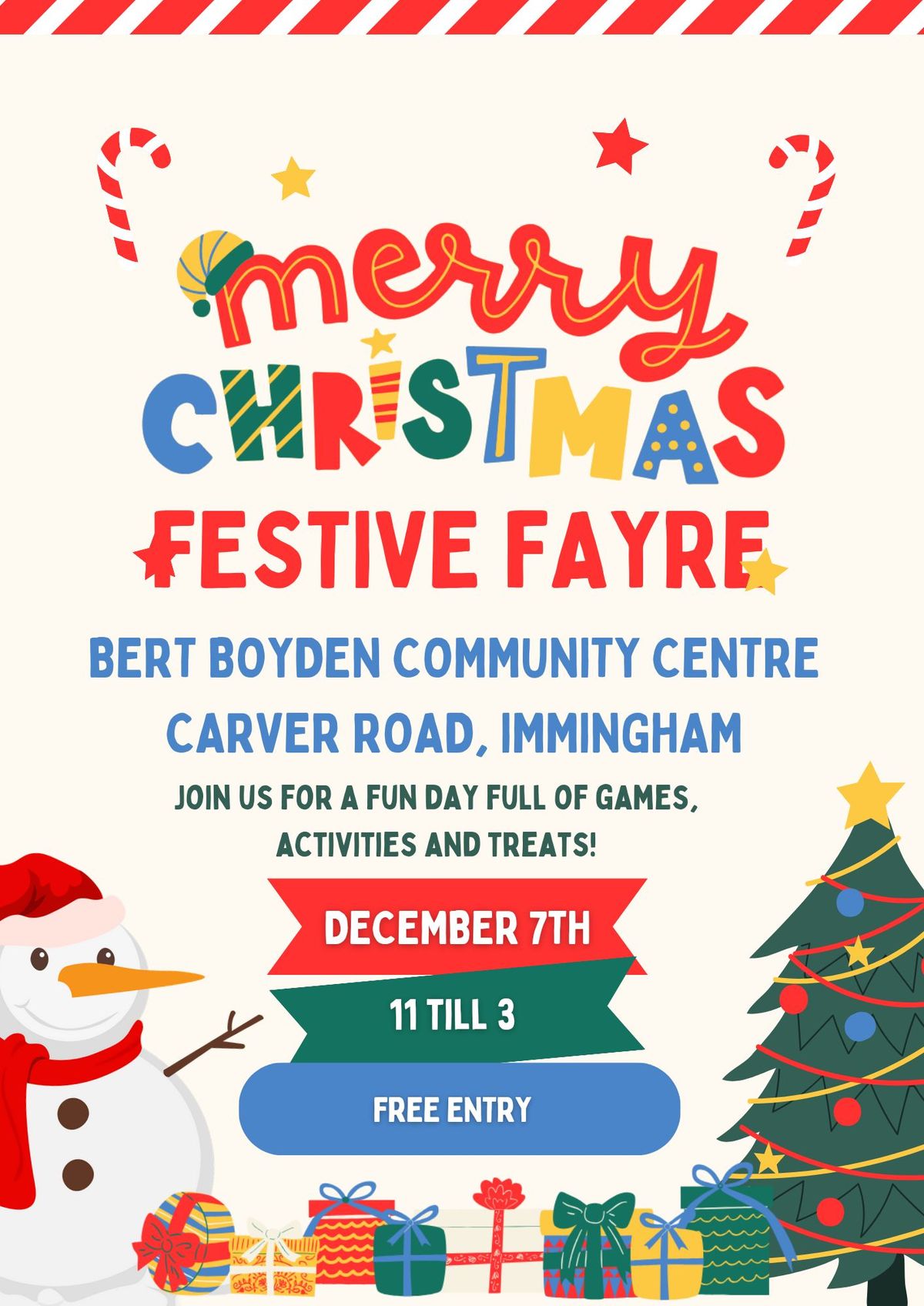 festive fayre