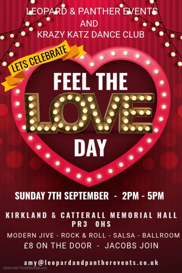 Krazy Katz Dance Club \u2018Feel The Love\u2019 Social Dance \ud83d\udc9c