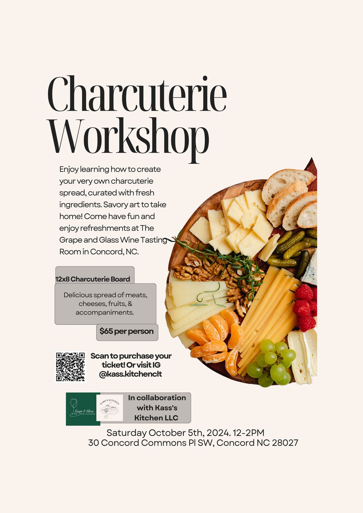 Charcuterie Workshop