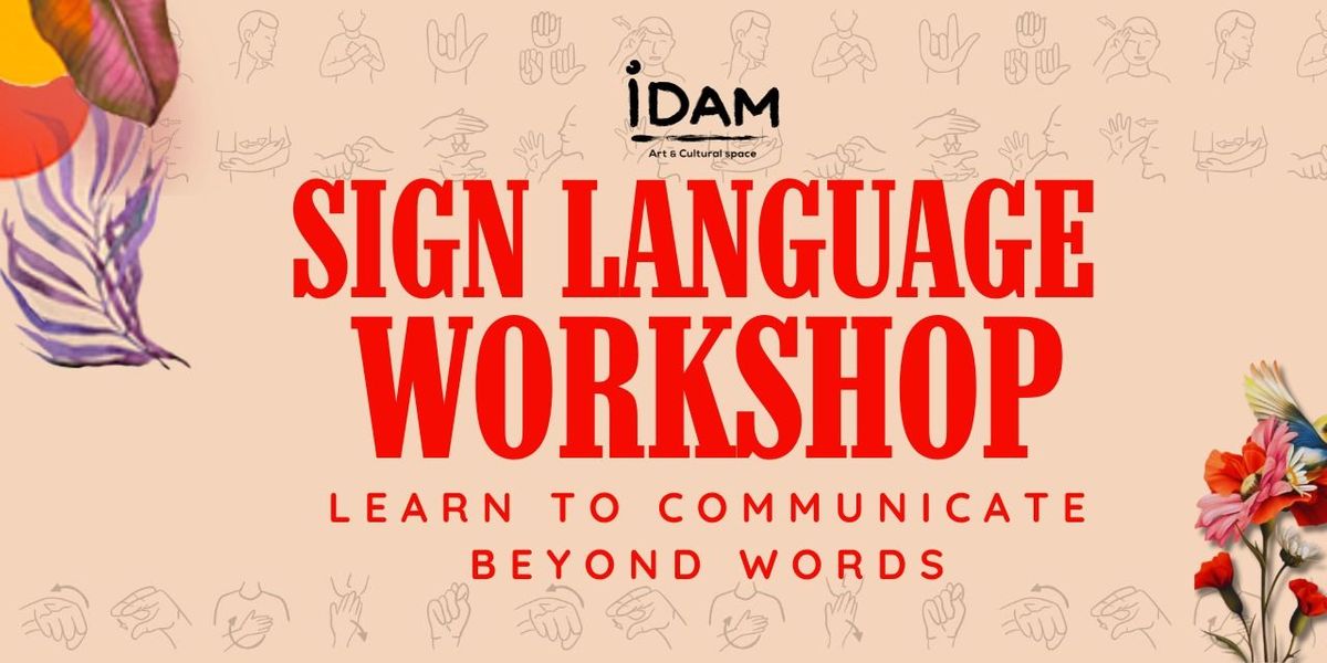 Sign Language Workshop
