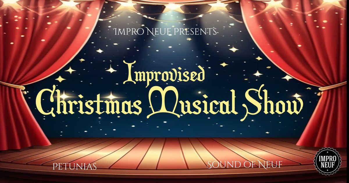 Improvised Christmas Musical Show