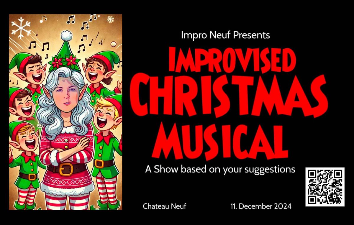 Improvised Christmas Musical Show