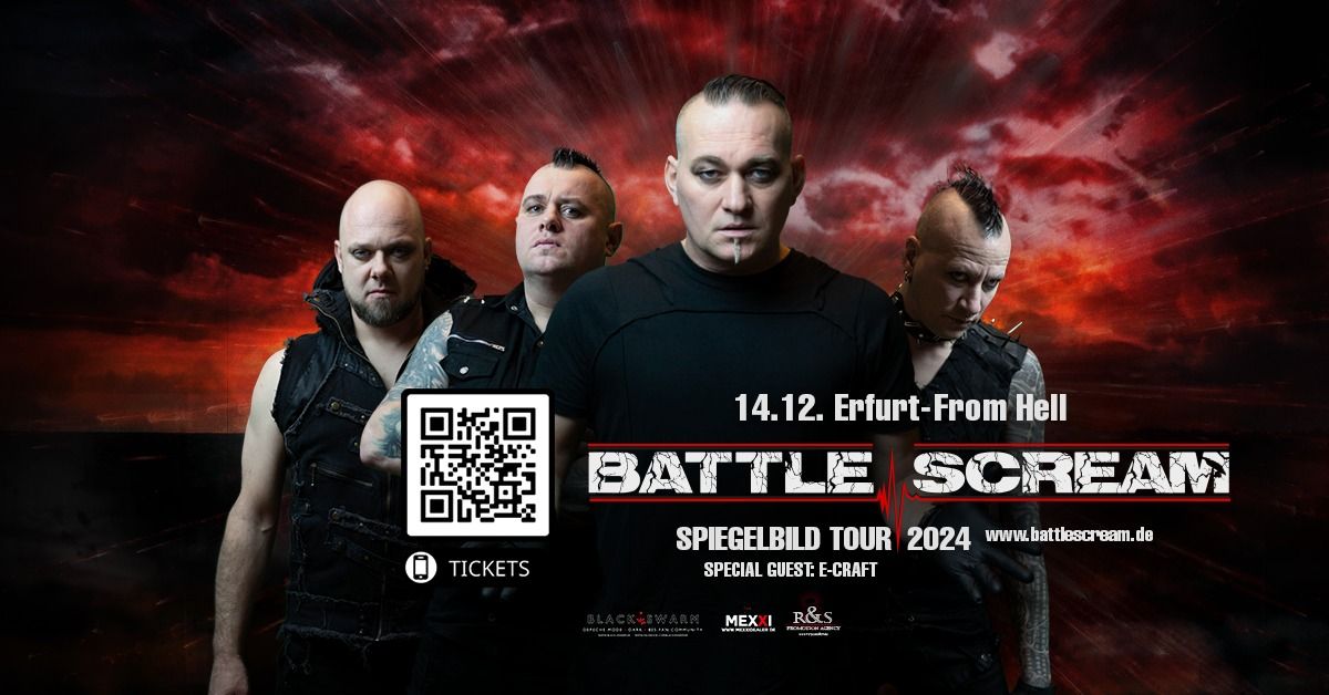 SPIEGELBILD TOUR - Battle Scream, E-Craft & Support