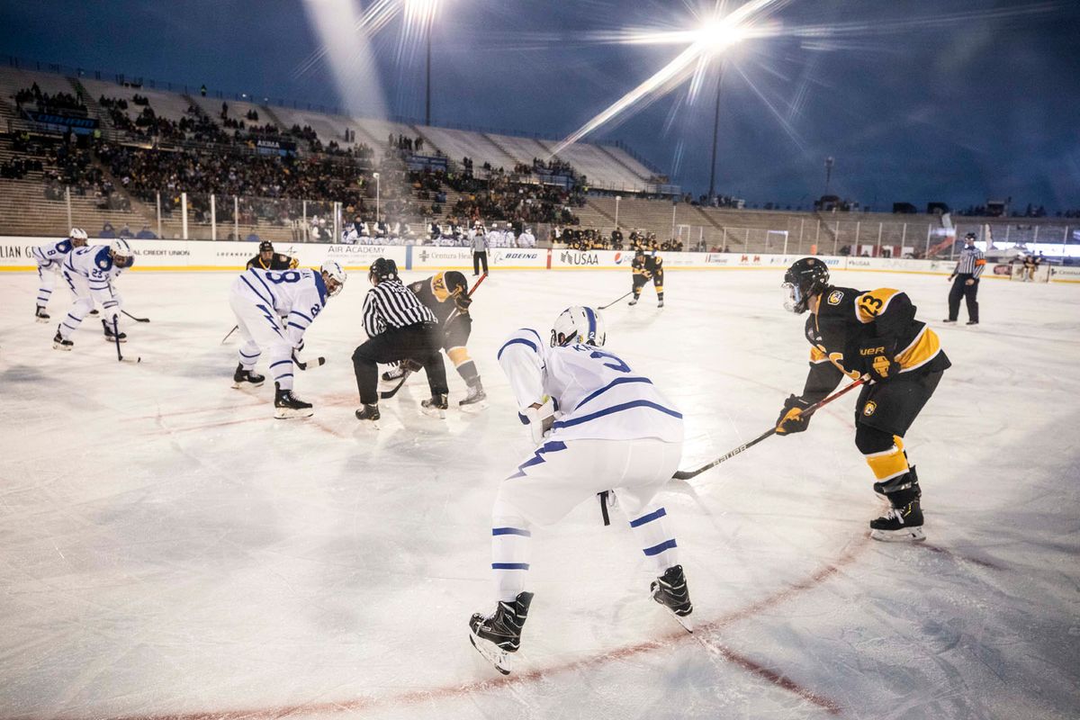 Colorado College Tigers Hockey vs. Air Force Falcons