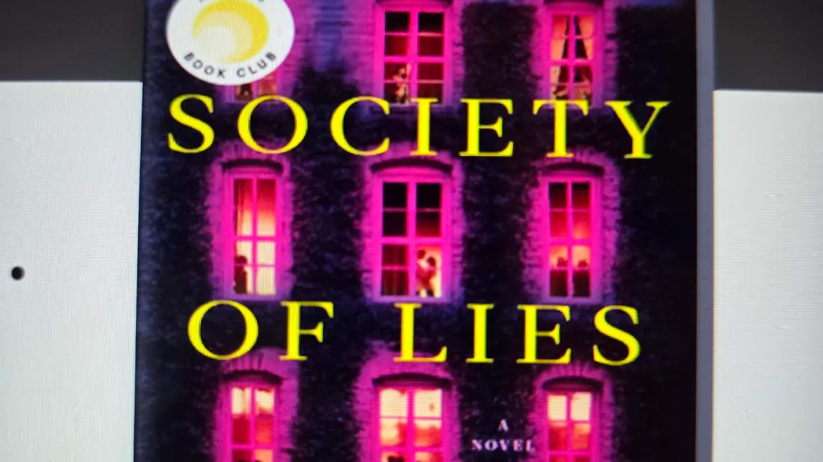 Let's read Society of Lies by Lauren Ling Brown