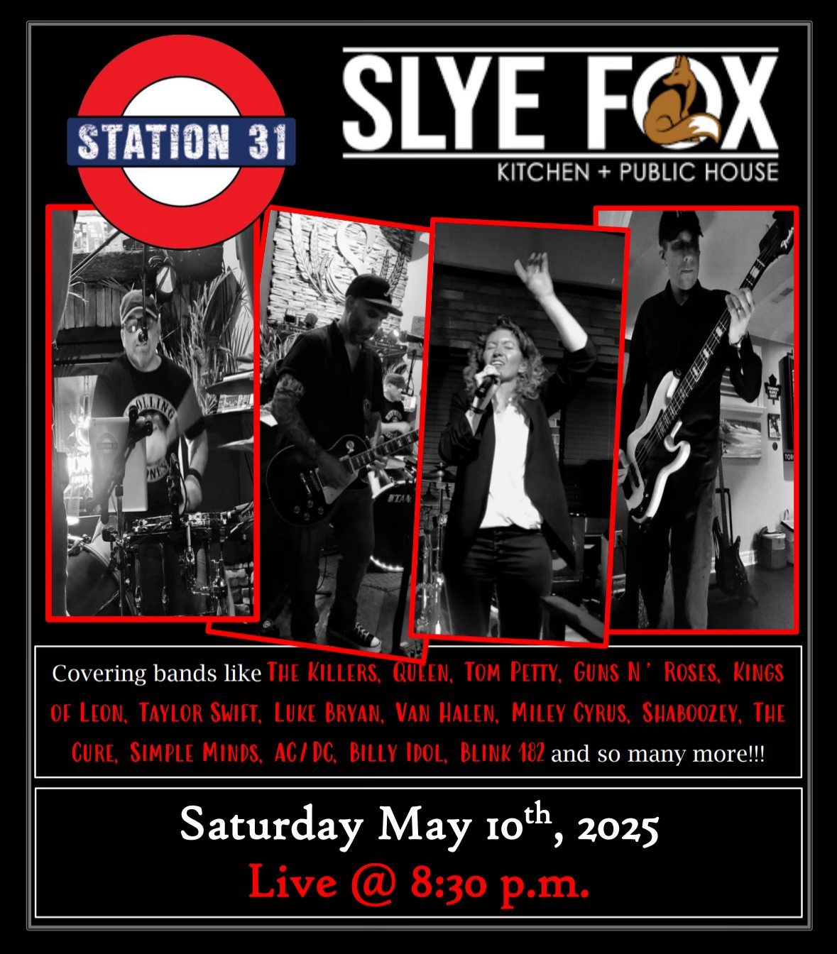 Station 31 - Live at The Slye Fox