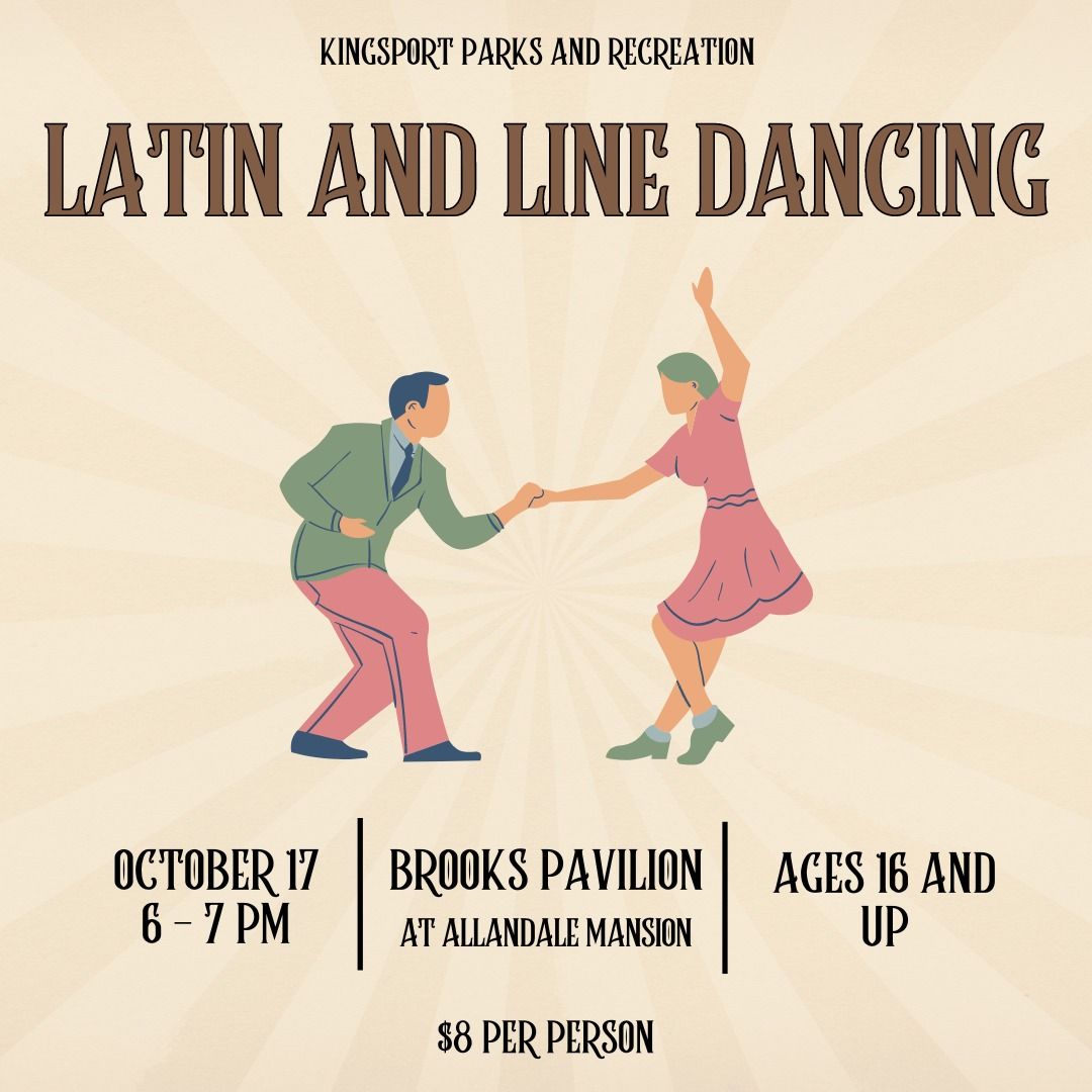 Latin and Line Dance