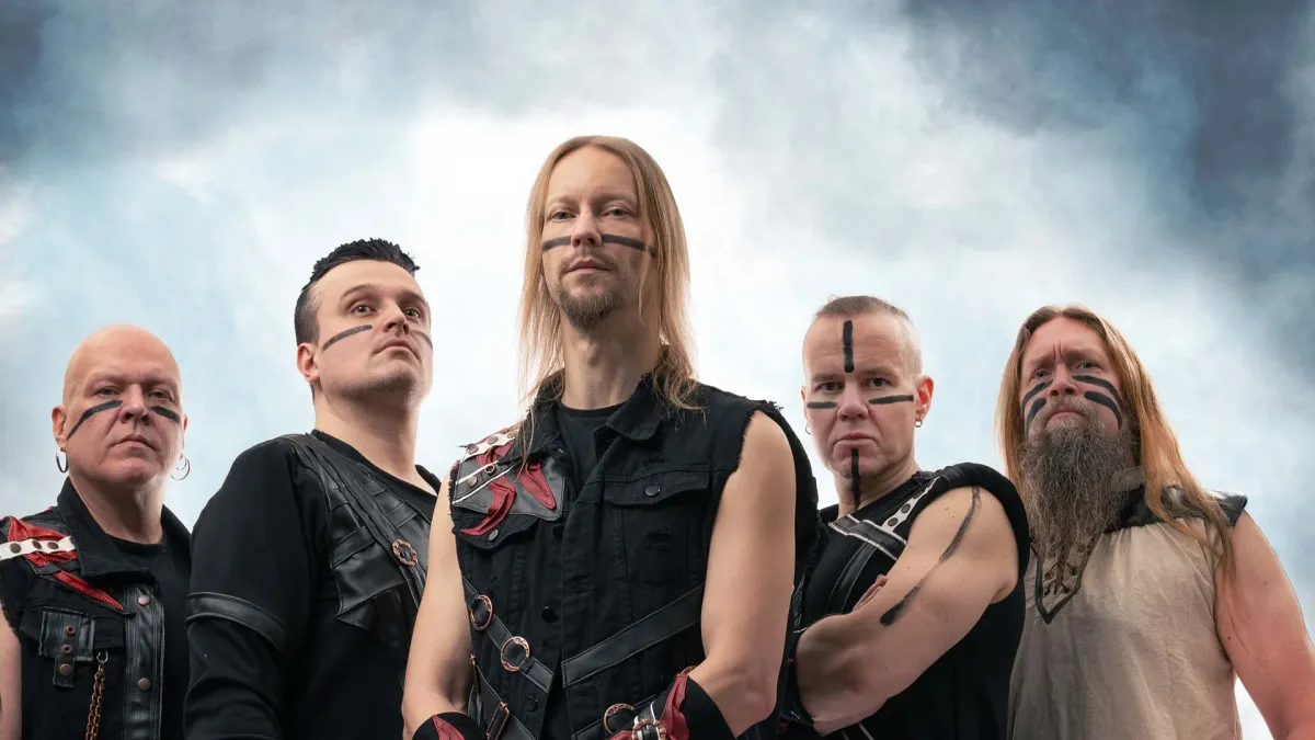 Ensiferum in Kajaani