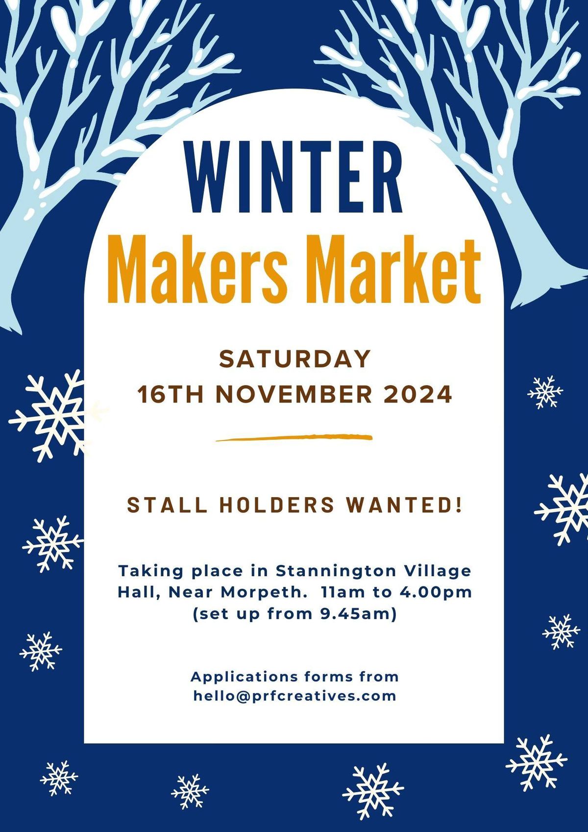 Winter Makers Market