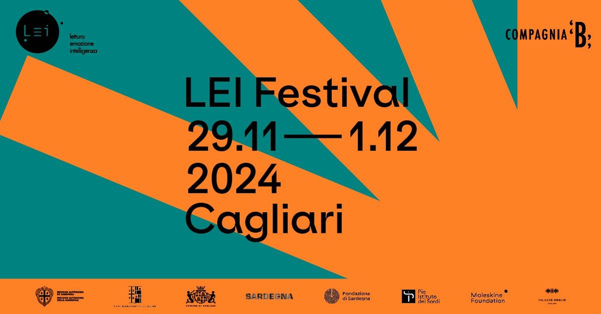  IX edizione LEI FESTIVAL - Lettura, Emozione, Intelligenza