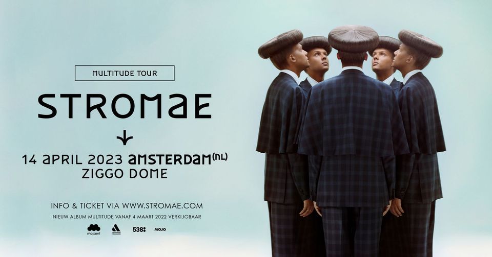 Stromae | Ziggo Dome, Amsterdam