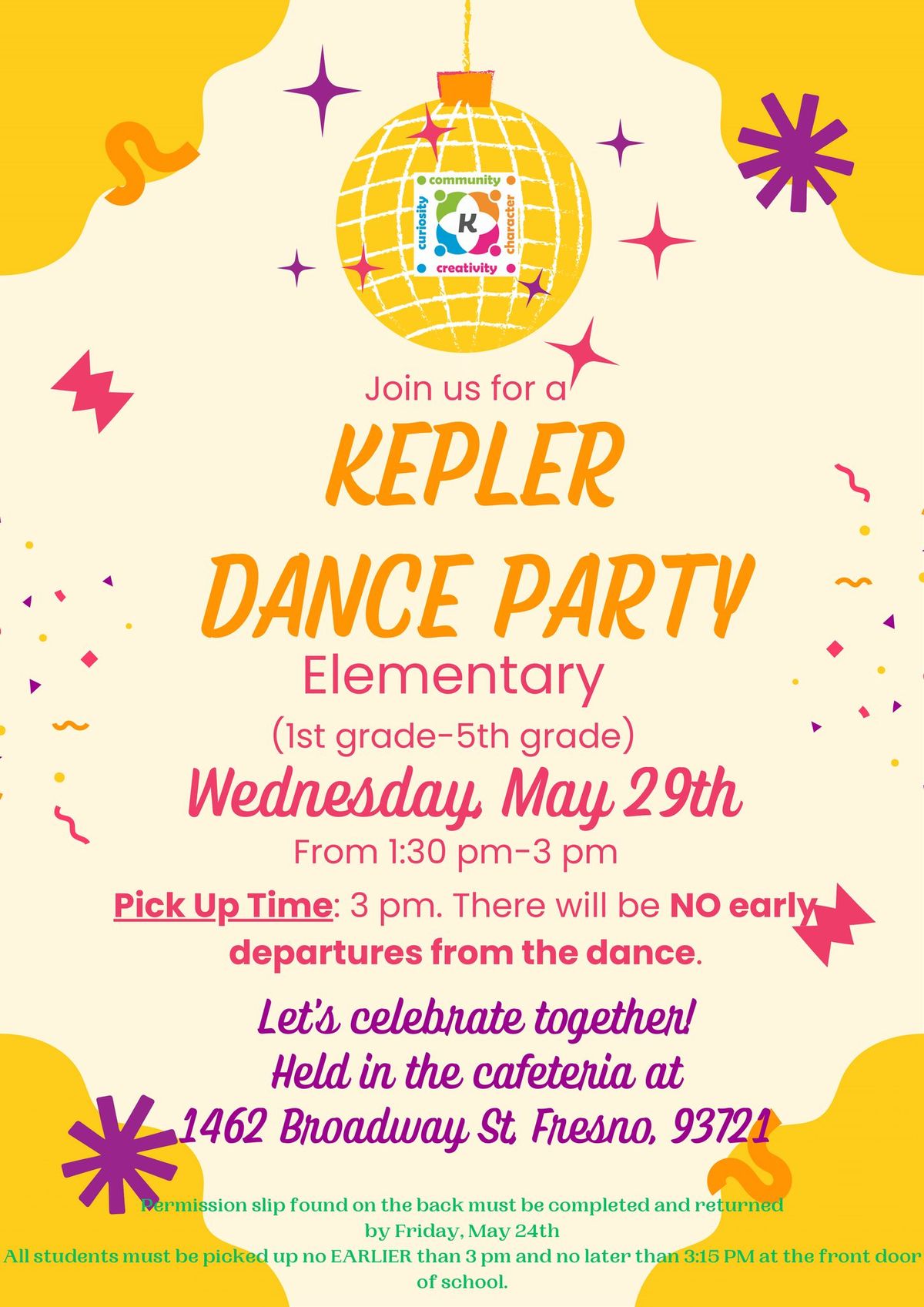 Elementary Dance Party