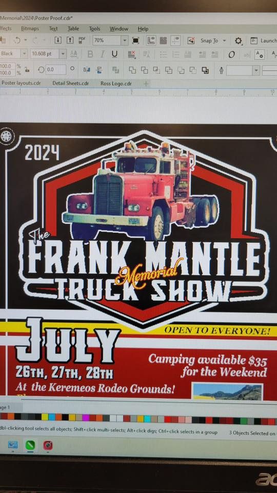 The 5th Frank Mantle Memorial Truck Show