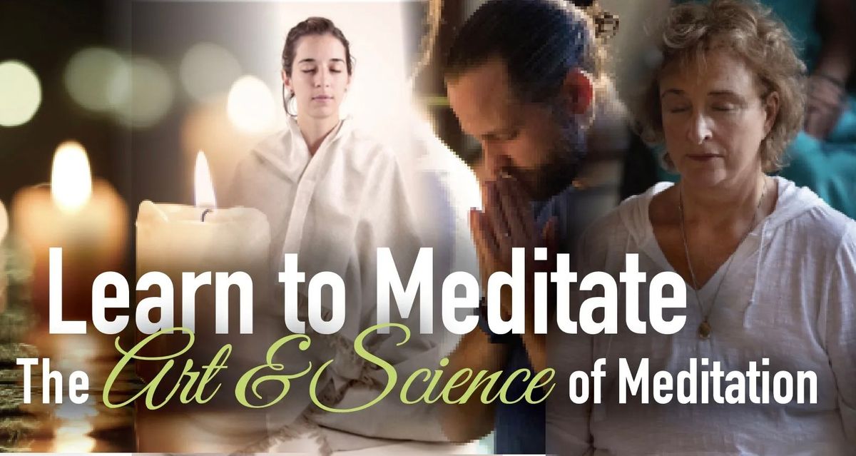 Learn To Meditate: Two Night Series
