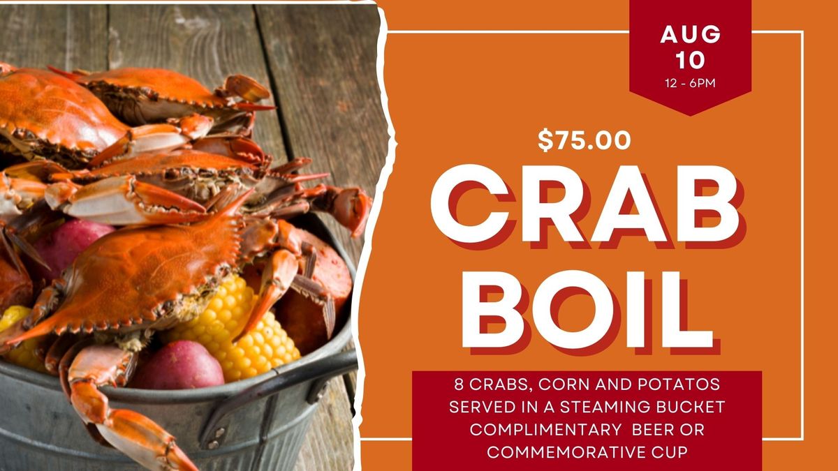 Crab Boil - Settle Down Easy Brewing 