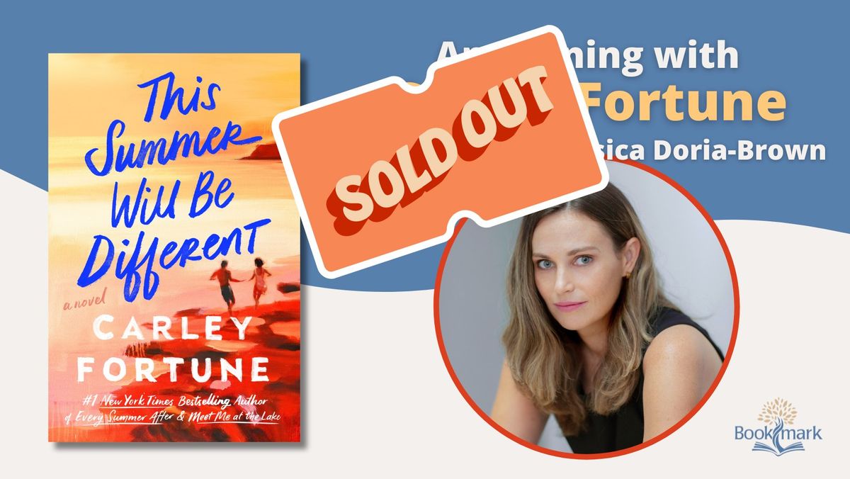 An Evening with Carley Fortune
