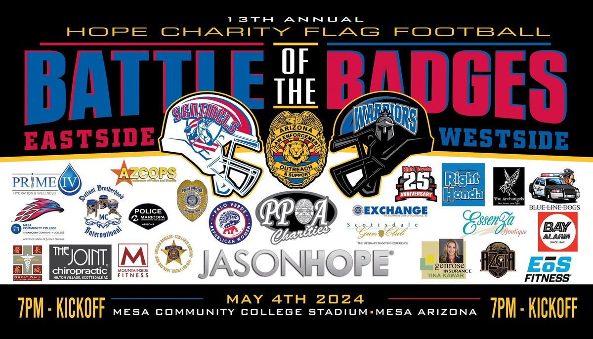 13th Hope Charity Battle of the Badges