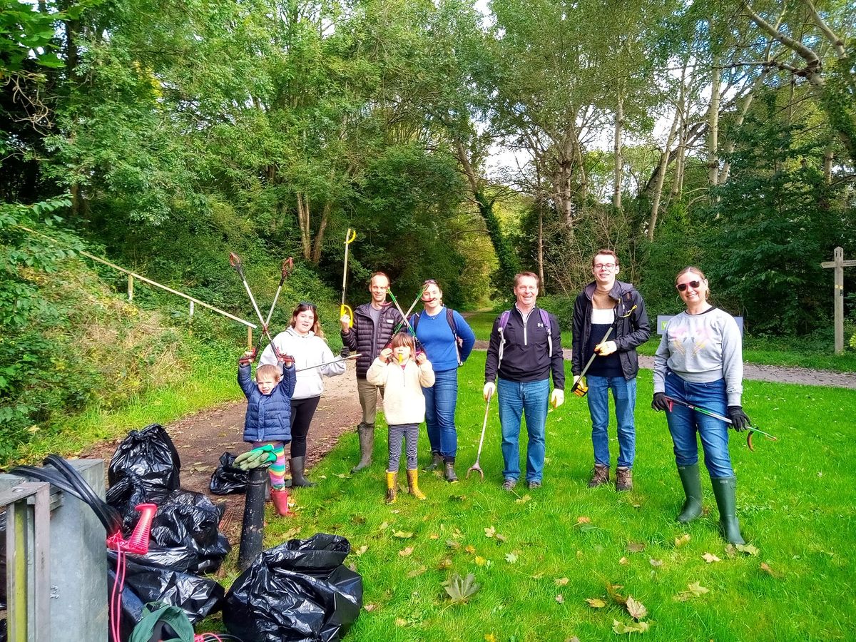 November Litter pick