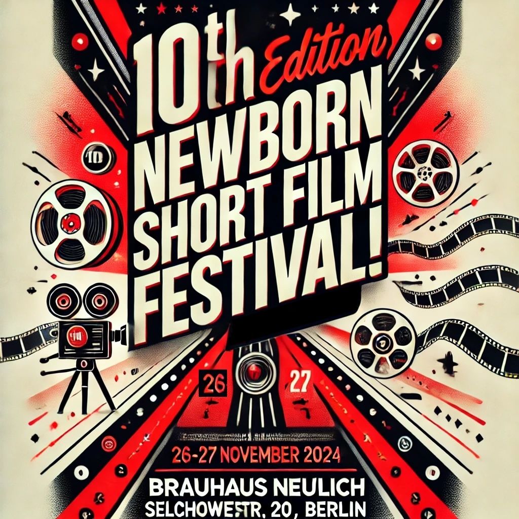 10th NewBorn Short Film Festival (Free Entry)