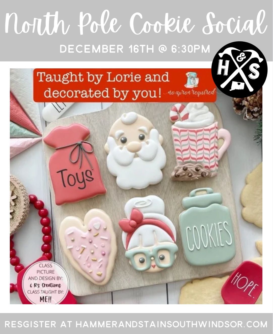 North Pole Cookie Social