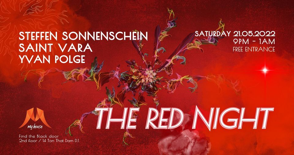 THE RED \/ Steffen Sonnenschein, Saint Vara, Yvan Polge