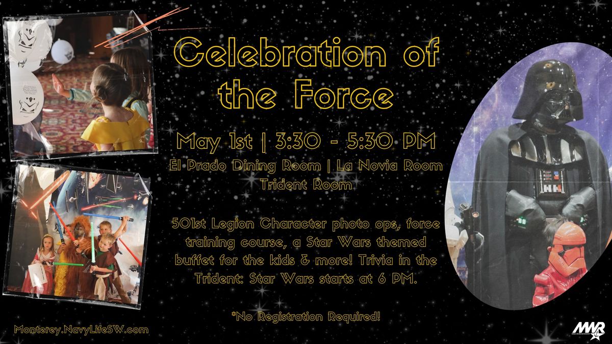 Celebration of the Force