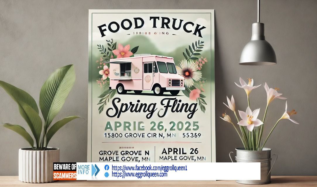 Maple Grove Food Truck Spring Fling!