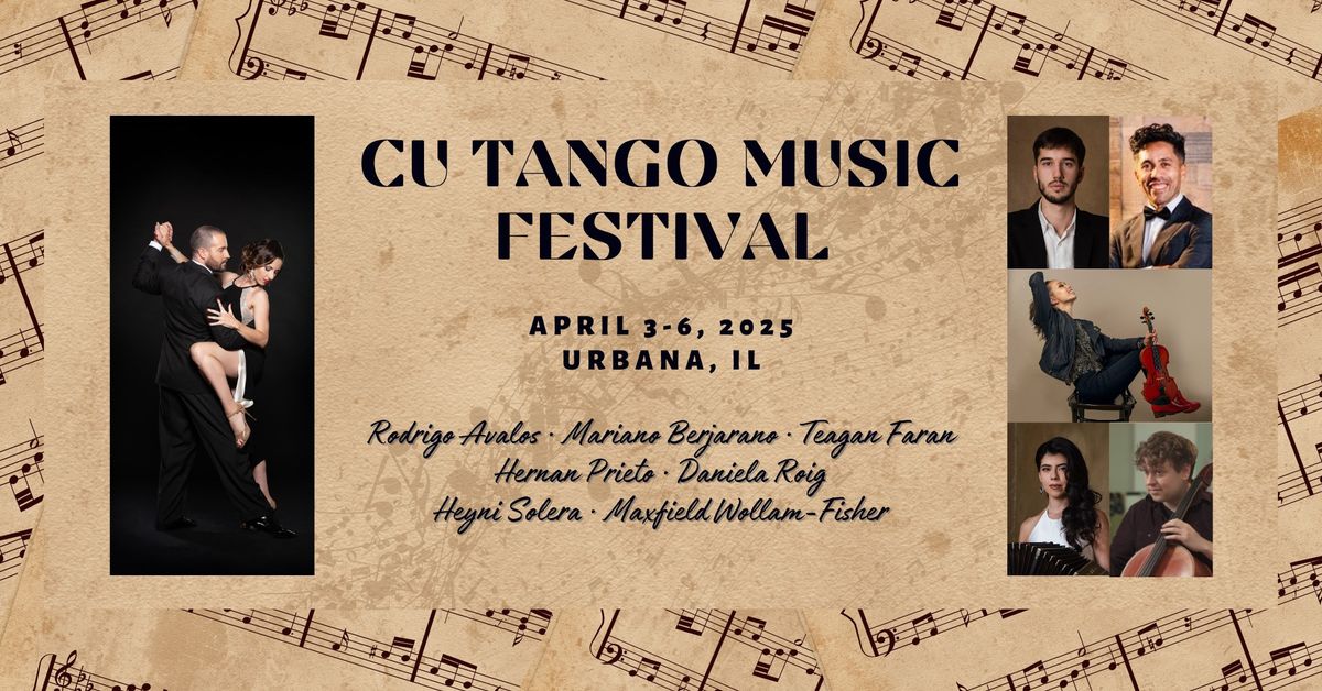 2025 CU Tango Music Festival