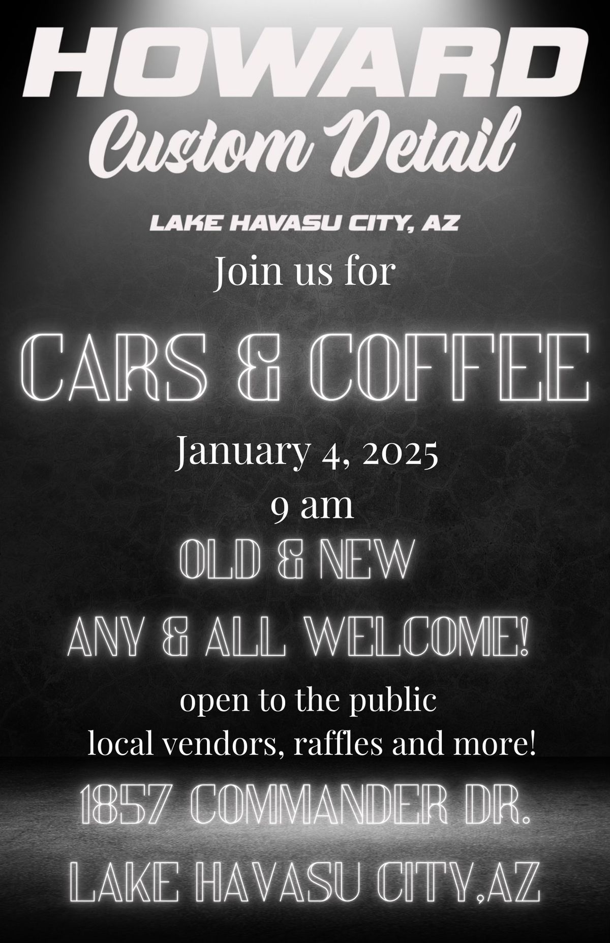 Cars and Coffee