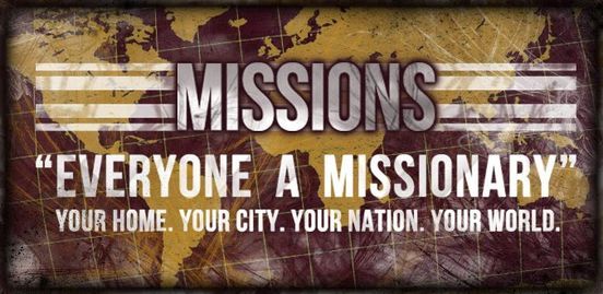 Missions Mandate, Lake Lure Baptist Church, 4 July 2021