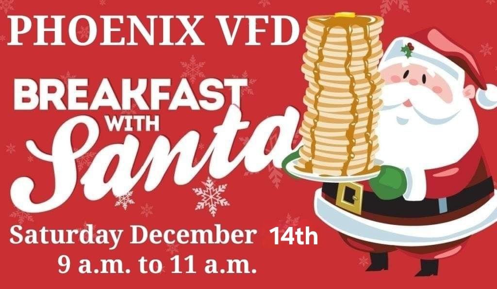 Breakfast with Santa