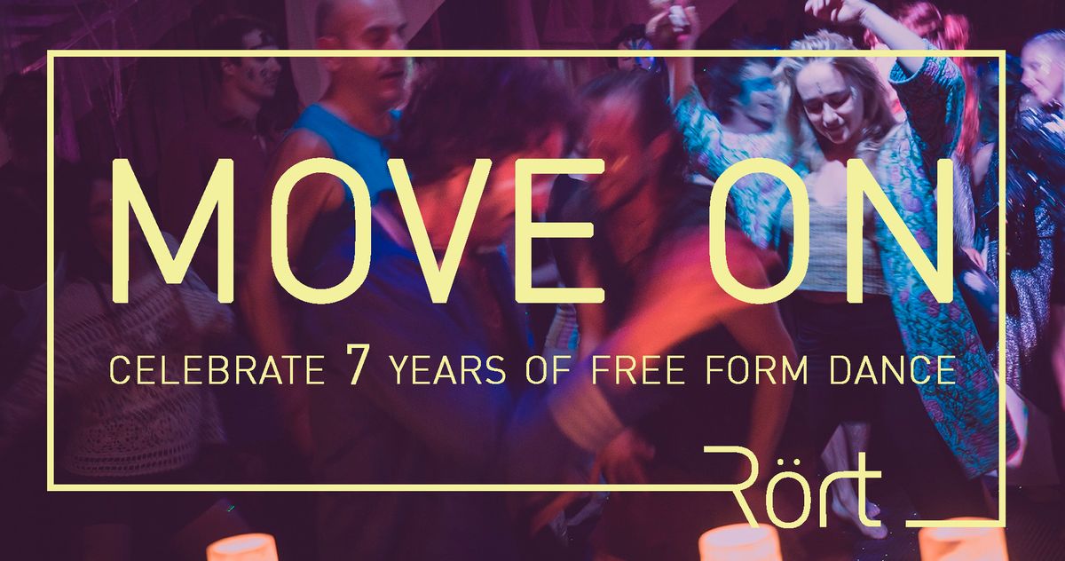 Move On - Celebrating 7 years of Free Form Dance with Rikke Libak