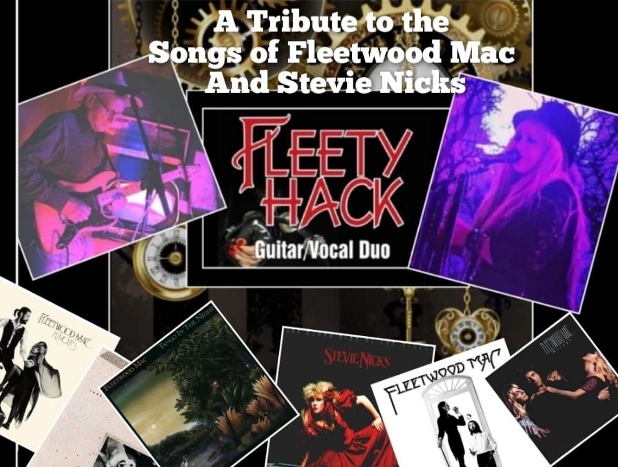 FLEETY HACK GUITAR\/VOCAL DUO @ The Millhouse, Hartlepool, Fleetwood Mac and Stevie Nicks tribute