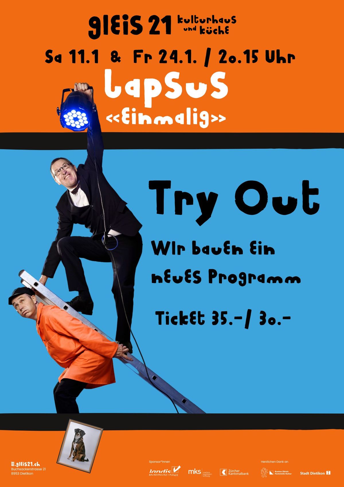 Lapsus Try Out - Mehr Programm?