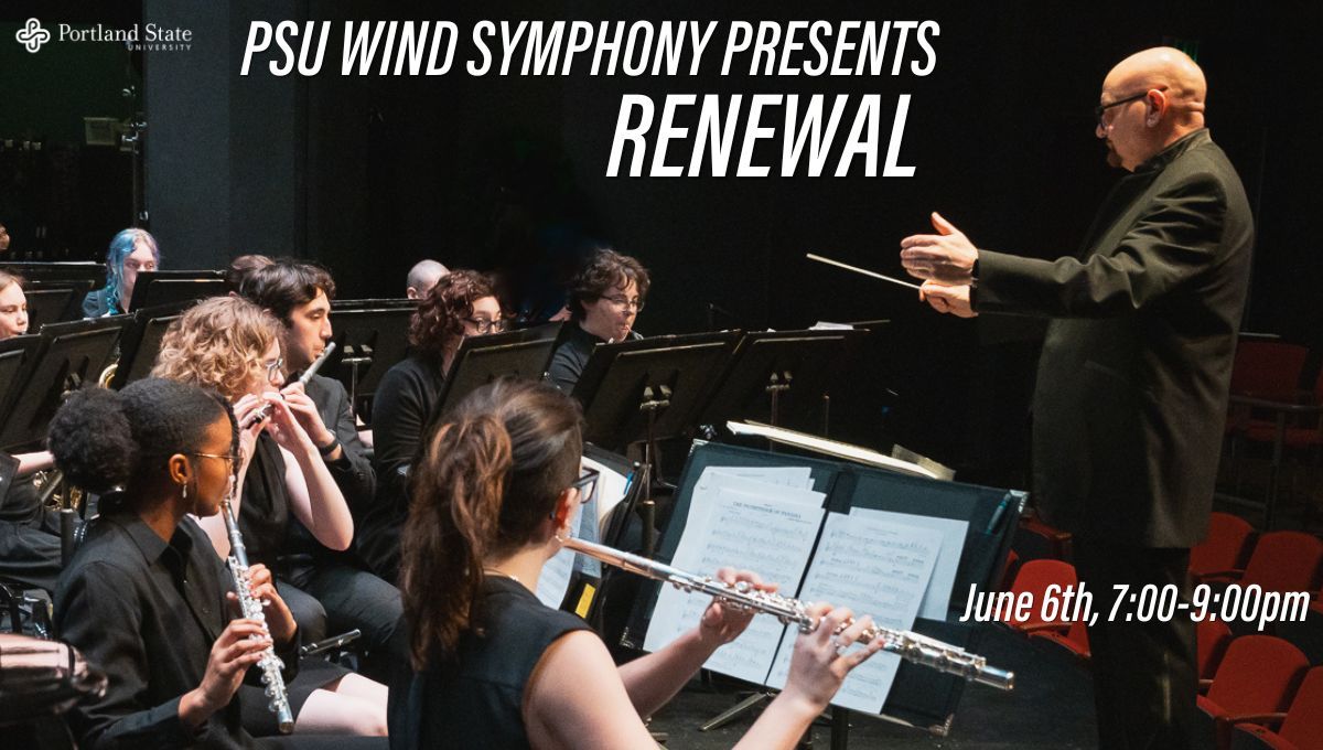 "Renewal" PSU Wind Symphony featuring The Cleveland HS Wind Ensemble