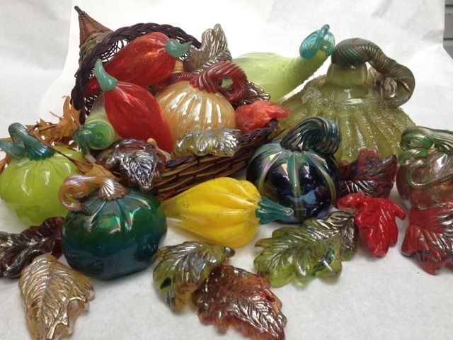 Make Your Own Glass Pumpkin Glassblowing Weekend