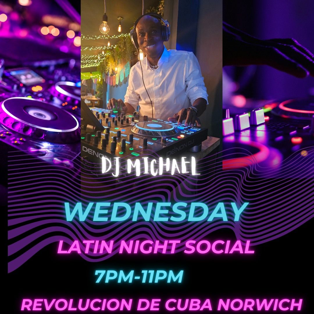 SALSA\/ LATIN SOCIAL WEDNESDAYS