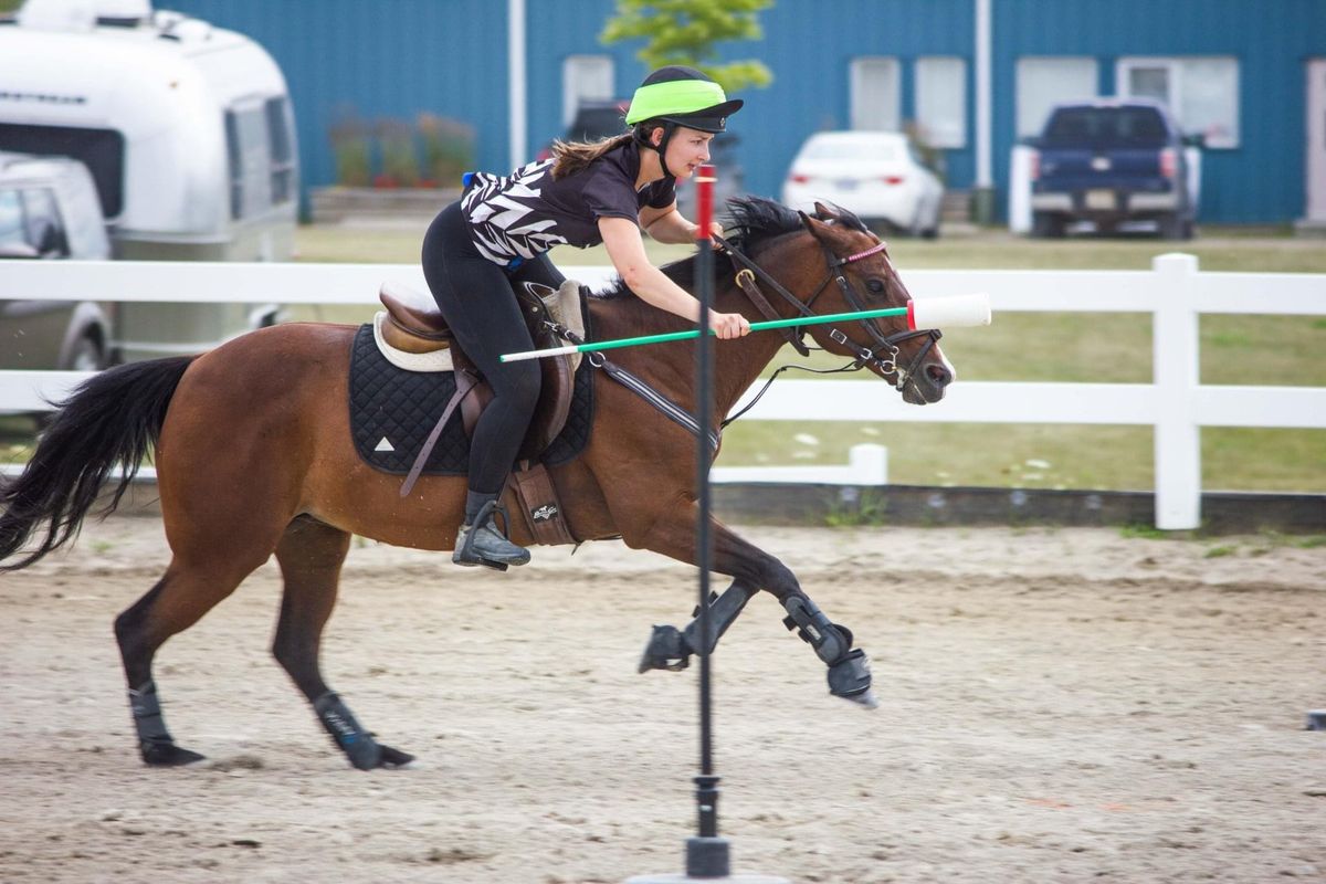 Summerfest #3 Mounted Games at the National Draft Horse Show