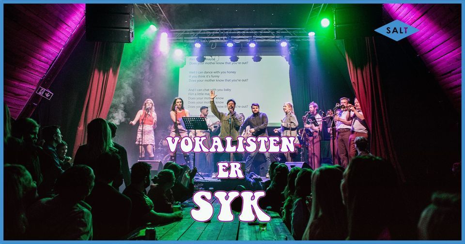 Vokalisten er syk - Live Karaoke med Oslo Schlagerlag