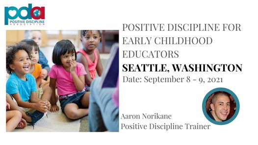 Add to my calendar Positive Discipline for Early Childhood Educators
