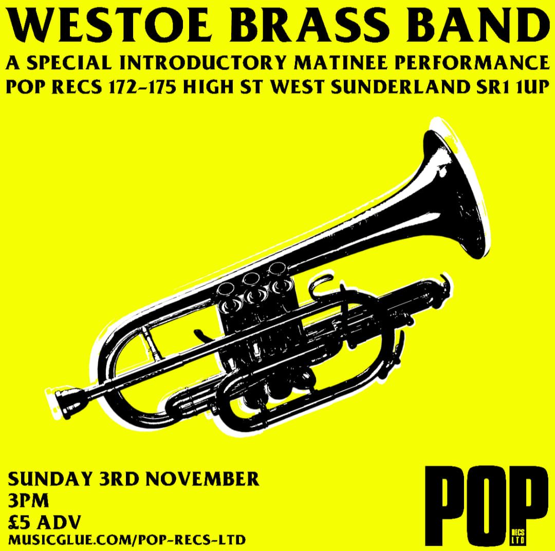 Westoe Brass Band Matinee Performance