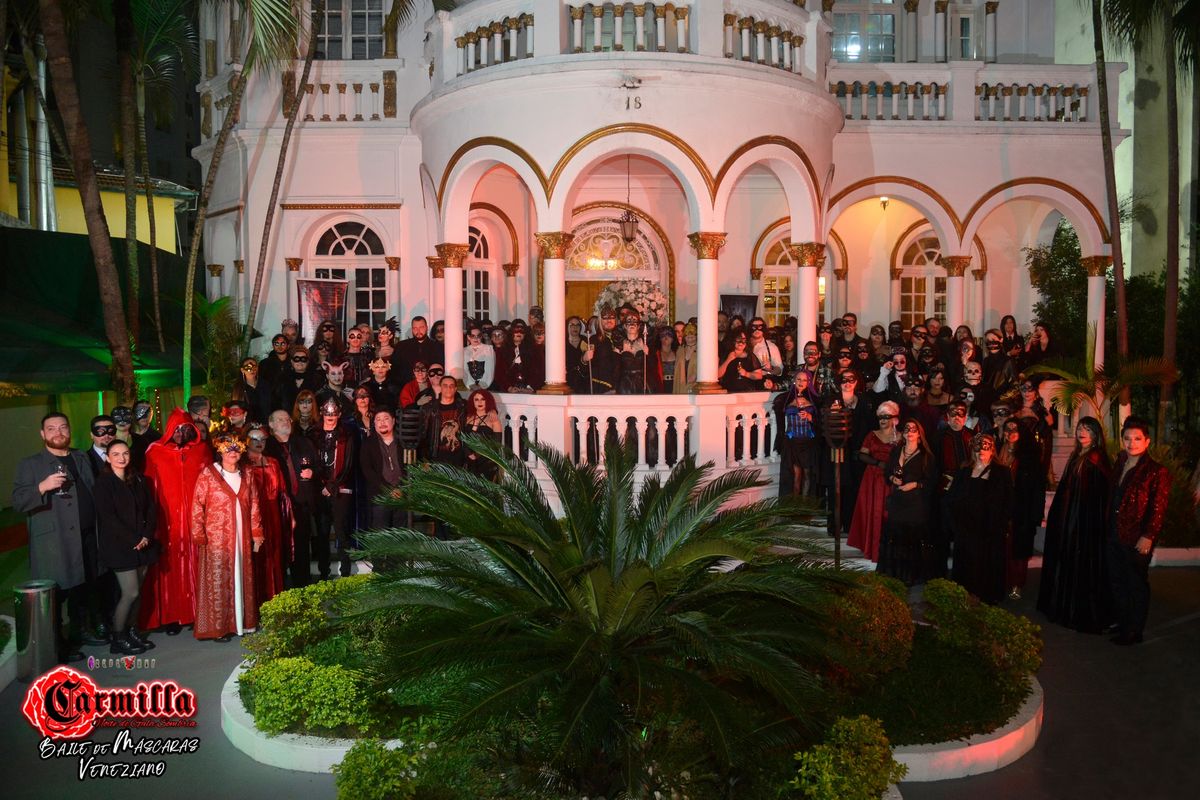 CARMILLA NOITE DE GALA SOMBRIA 2025